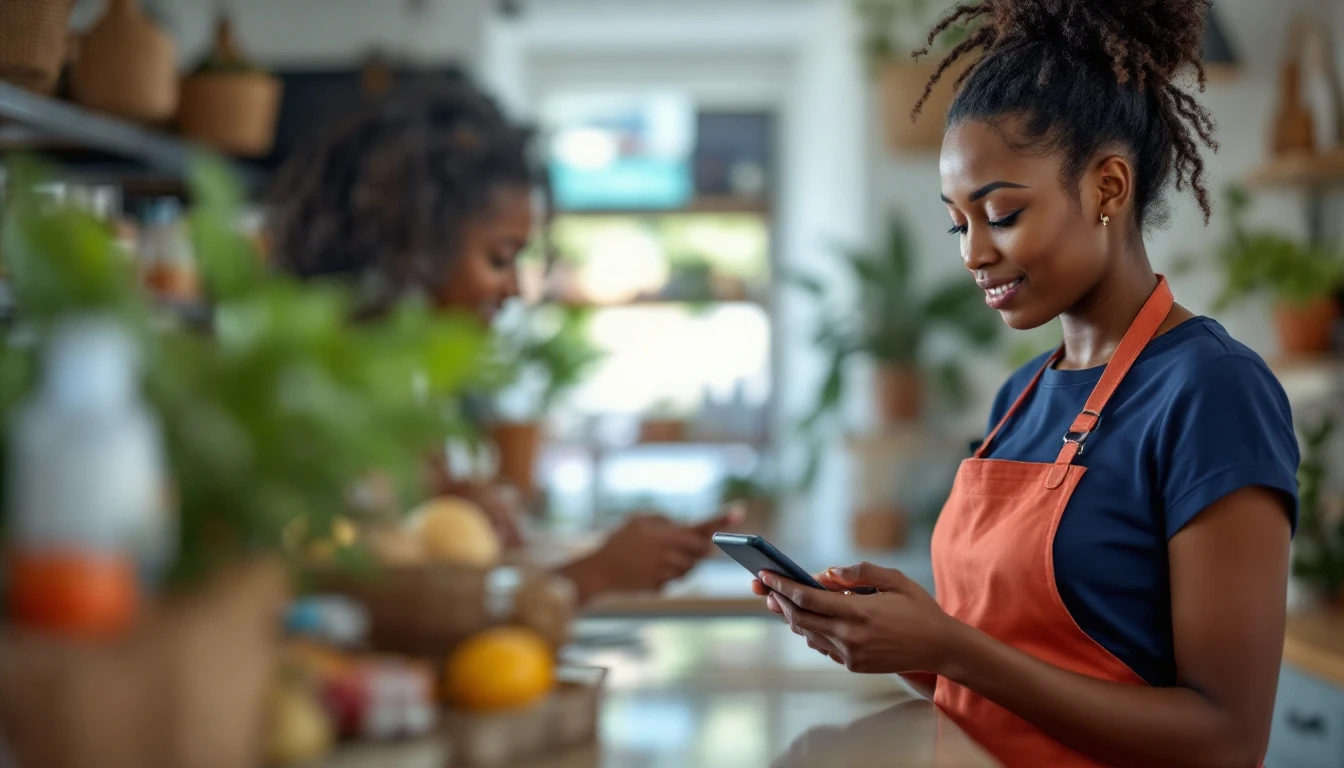 Application mobile Android et iOS Antilles-Guyane : suivi des commandes depuis un smartphone