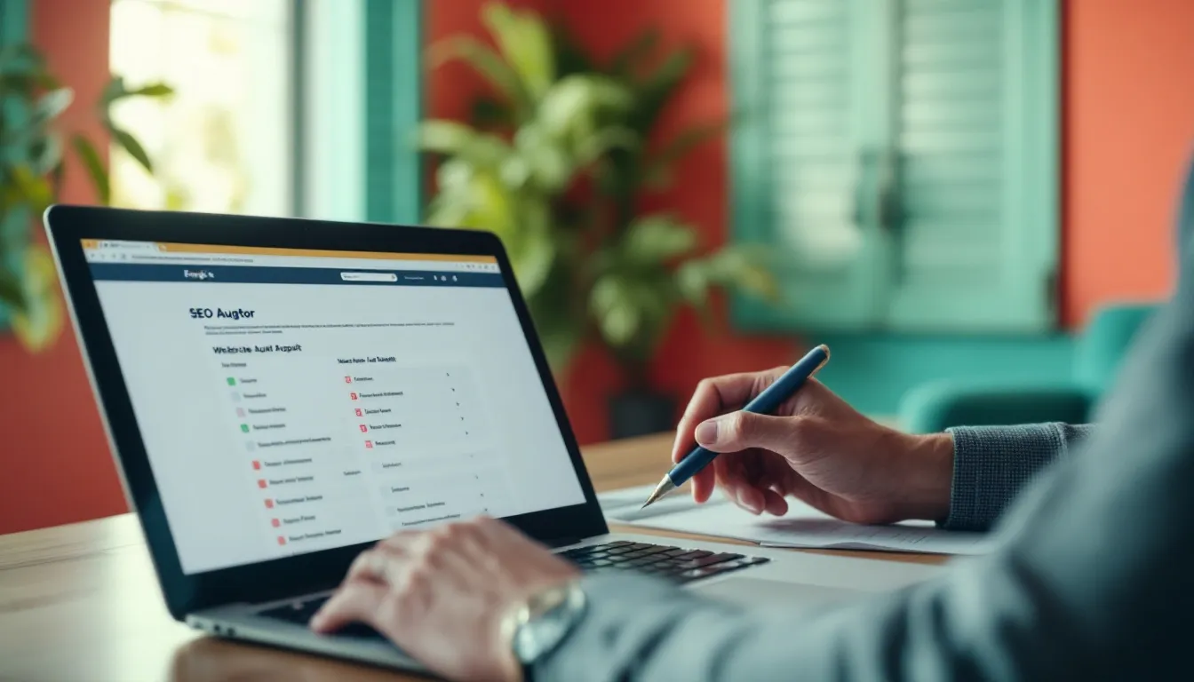 Audit de site internet Guadeloupe : 12 points