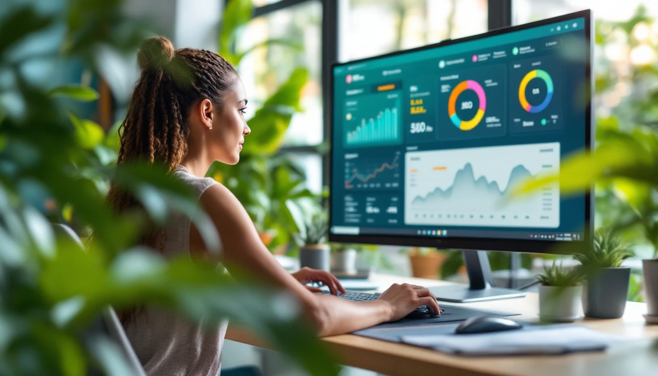 Agence web Guadeloupe : développeur optimisant la performance et le référencement d’un site internet