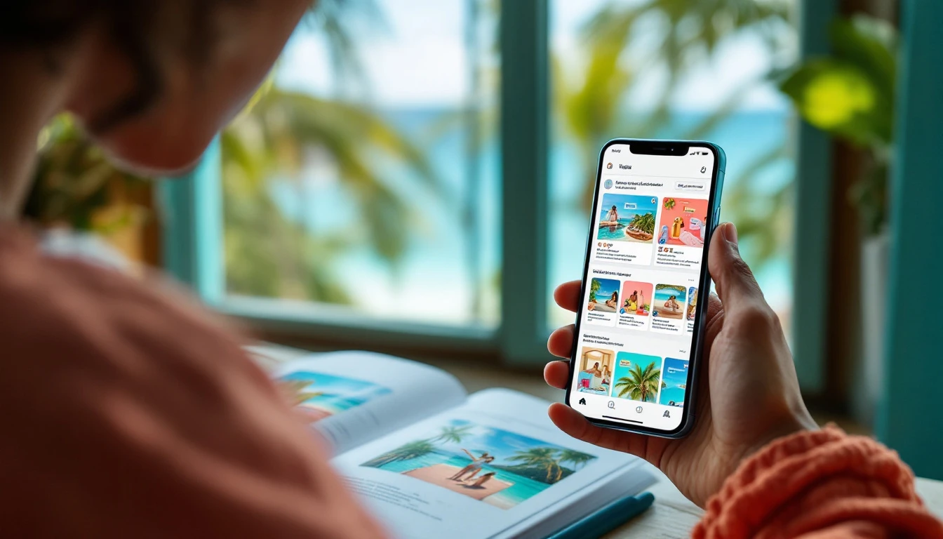 Campagne de communication en Guadeloupe : planning des publications et visuels publicitaires préparés par Innotech IT
