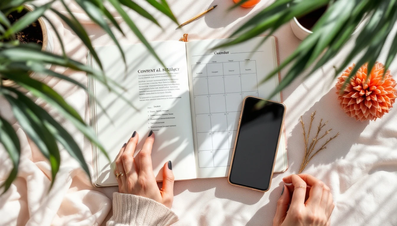 Stratégie de communication en Guadeloupe : calendrier éditorial et plan de contenu préparés par l'agence Innotech IT