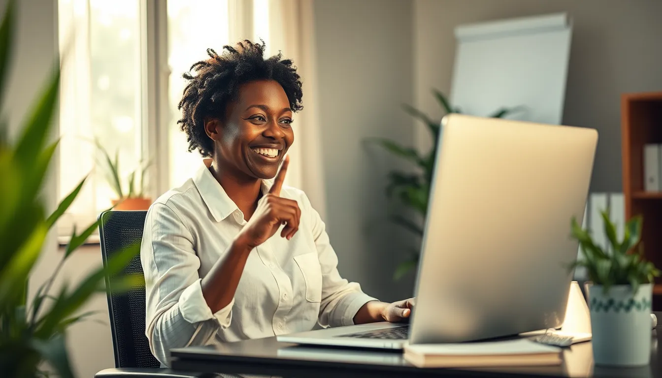 Création de site internet en Guadeloupe : formation d'une dirigeante à la mise à jour de ses textes et de ses photos