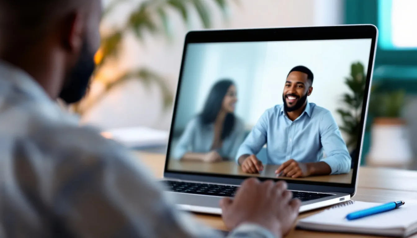 Devis site internet Guadeloupe : visio de quinze minutes entre un dirigeant et une agence installée aux Abymes