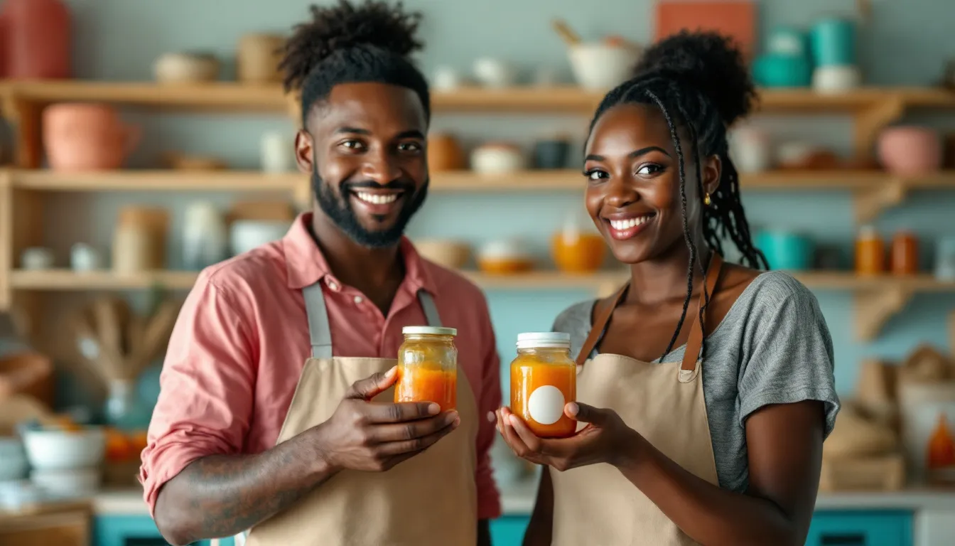 Publicité Facebook Guadeloupe : deux producteurs antillais présentent les produits qu’ils veulent mettre en avant dans une campagne
