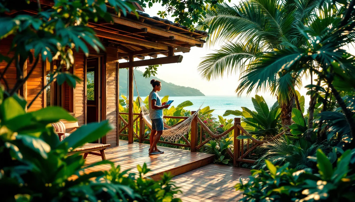 Article : Site internet gîte Guadeloupe : canal direct
