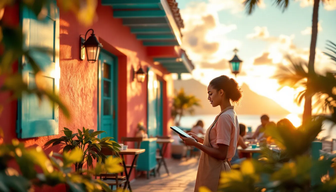 Article : Site internet restaurant Guadeloupe : la carte