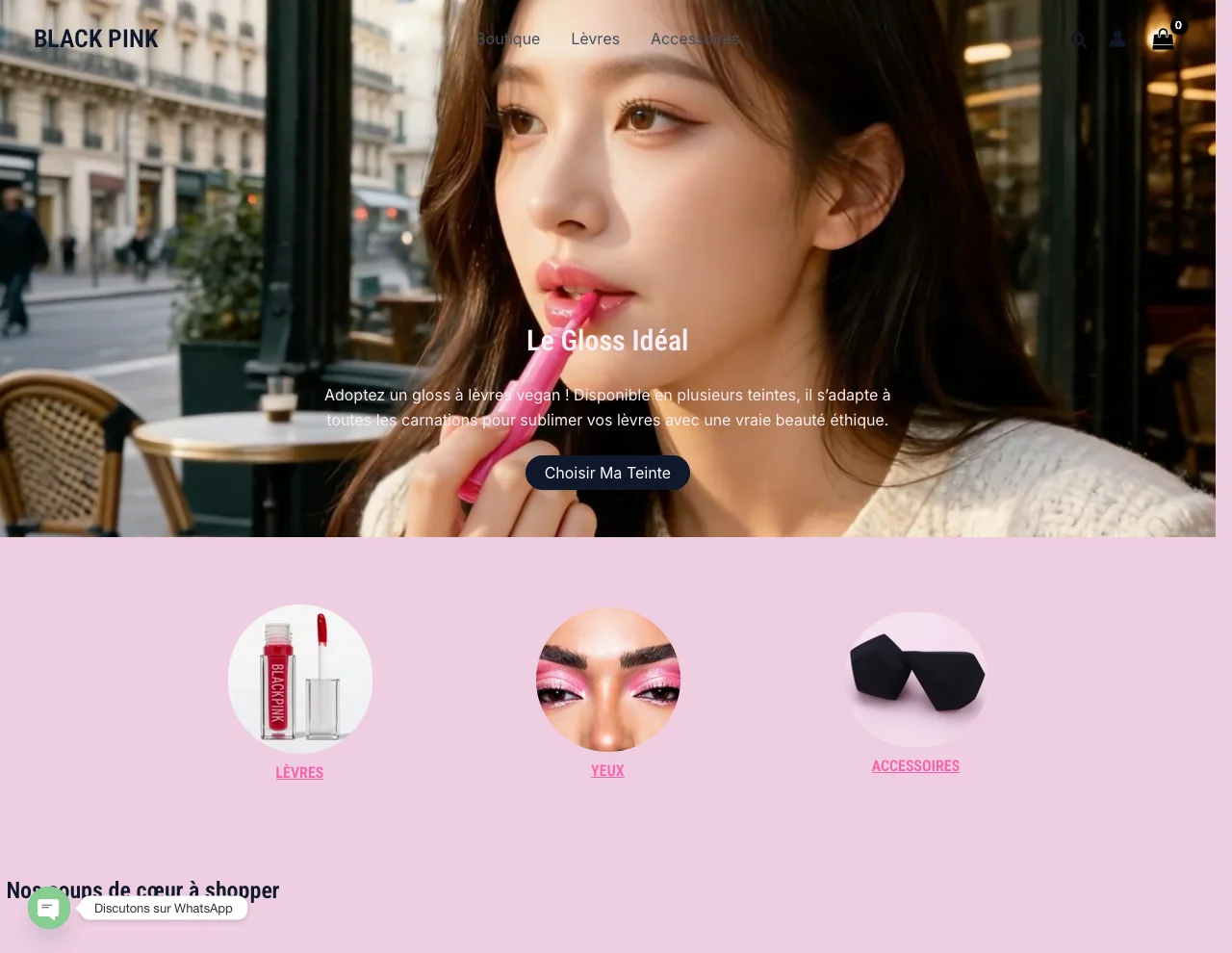 Black Pinki