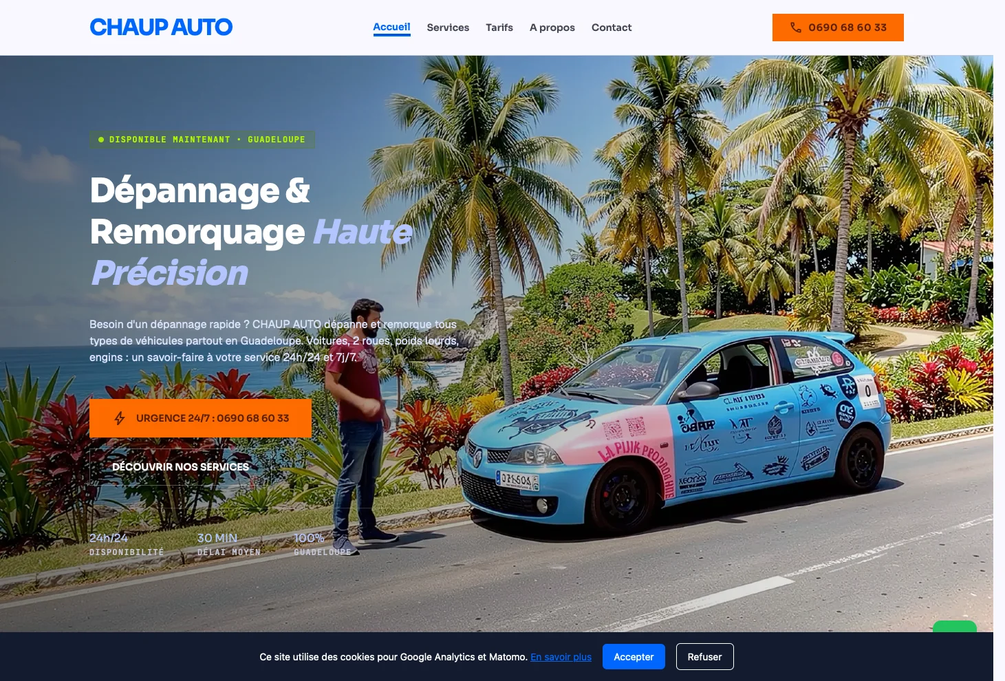 Chau'p Auto